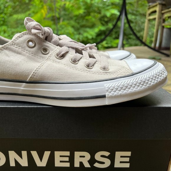 Women's Converse Chuck Taylor All Star Madison Ox Size 8 NIB Papyrus - Picture 4 of 10